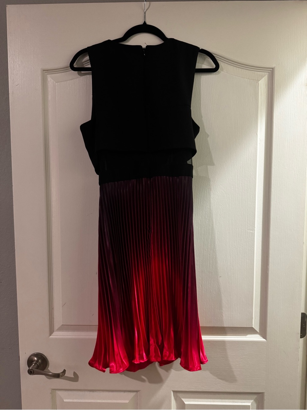 Betsy & Adam Black Dress
